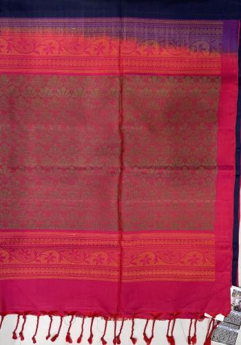 SOFT SILK SAREE WITH BLOUSE